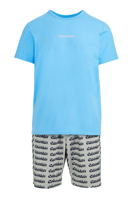 Pajama Shorts Set